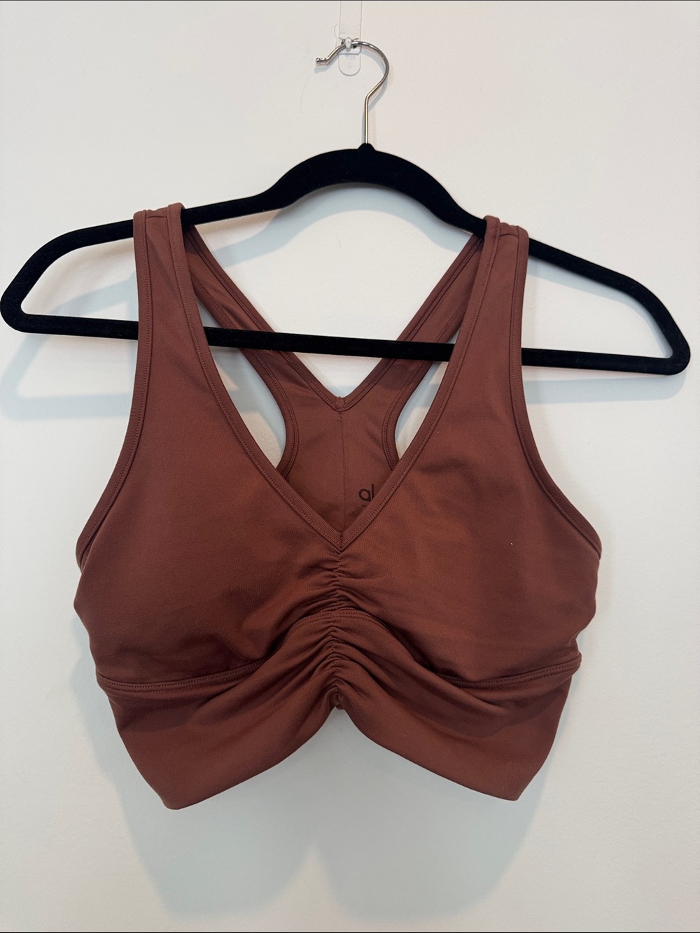 Wild Thing Sports Bra - Chestnut